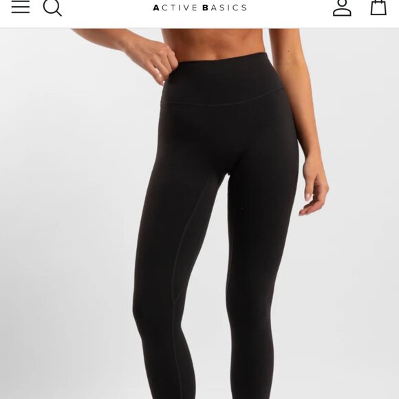 Active Basics Leggings - Picture 2 of 4